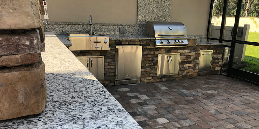 Outdoor Kitchen by Brevard Outdoors Services LLC