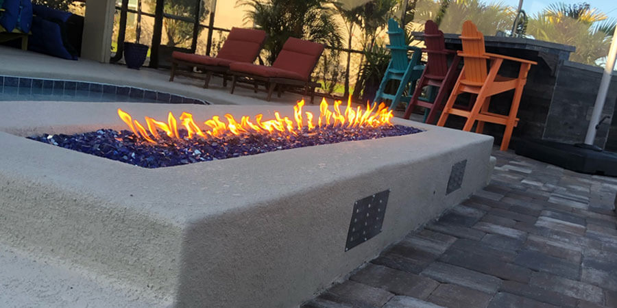 Fire Pit by Brevard Outdoors Services LLC