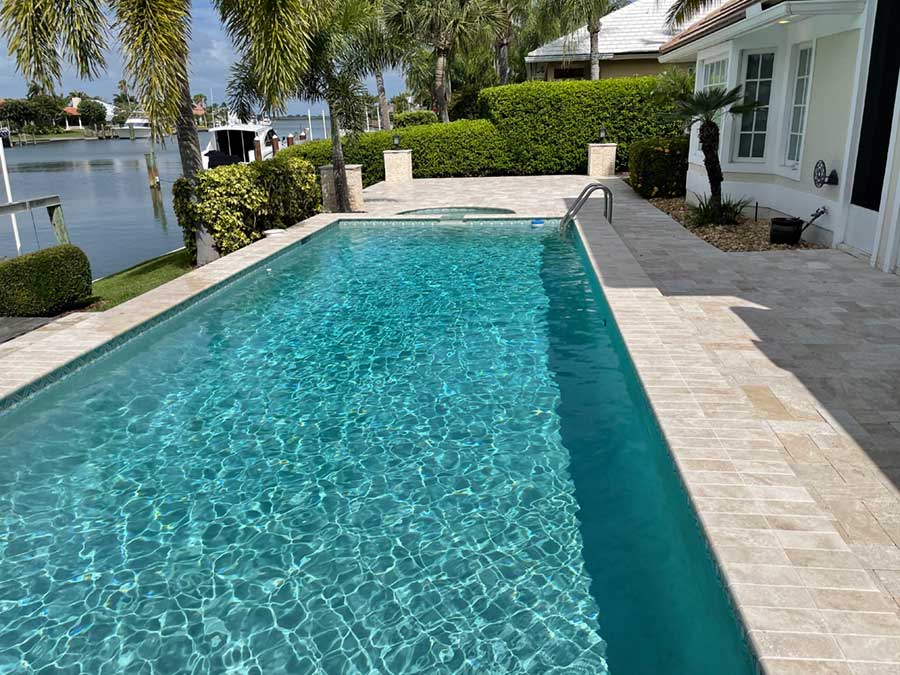 Pool deck by Brevard Outdoor Services LLC